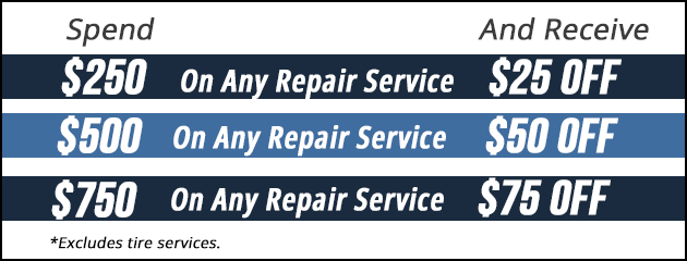 Repair Service Special